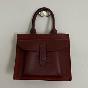 Agnes Baddoo Sac 1 leather bag